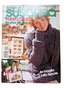 Le idee di SUSANNA Gennaio 2001 * Con inserti schemi spiegazioni RIVISTA NUOVA - Foto 1 di 5