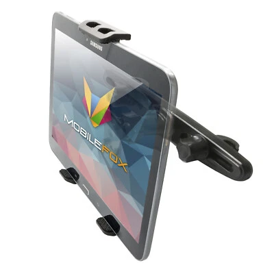 Mobilefox 360° Car Tablet Headrest Mount Car Holder Suitable For for Samsung - Image 1 of 4