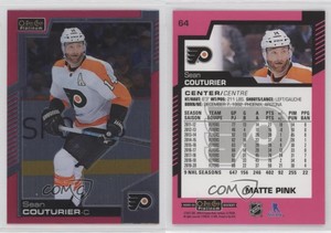 2020-21 O-Pee-Chee Platinum Matte Pink Sean Couturier #64