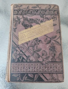 Adventures of Don Quixote De La Mancha 1881 Gustave Dore Illustrated Lovell HB - Picture 1 of 17