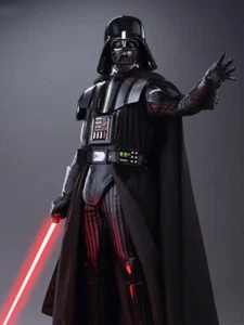 Handmade Star Wars Darth Vader Anakin Skywalker Costume Jumpsuit - Picture 1 of 4