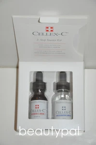 Cellex-C 2 Step Kit Advanced-C Serum / Skin Hydration Complex - Free shipping - Picture 1 of 1