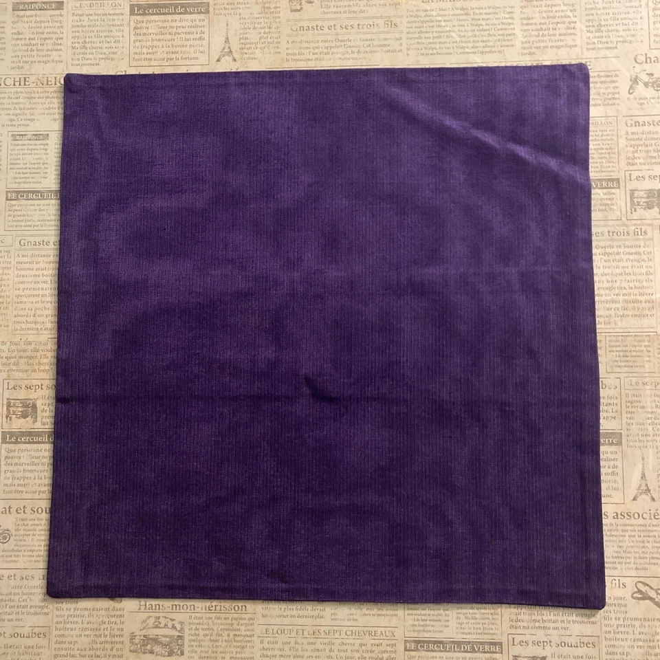 Kutnu Seda Y Algodón 18x18" Decorativo/Funda de Almohada/Funda de Cojín Foto 1 de 4