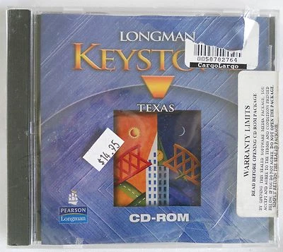 Longman Keystone 7 Texas CD-ROM Pearson Longman Disc - Image 1 of 2