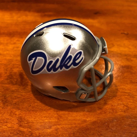 Duke Blue Devils 1978 custom pocket pro helmet ACC Cover