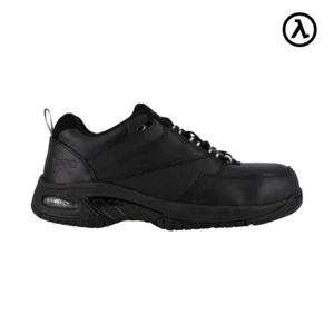 REEBOK TYAK WOMEN'S ATHLETIC WORK SHOE BLACK BOOTS RB417 - ALL SIZES - NEW - Picture 1 of 5