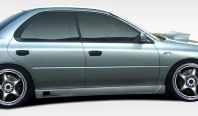 For 1993-2001 Impreza Duraflex I-Design 2 Wide Body Side Skirts Rocker Panels -  - Image 1 of 4