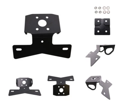 Eliminador de guardabarros Yamaha YZF-R6 2017-2019 T-Rex Racing Foto 1 de 4