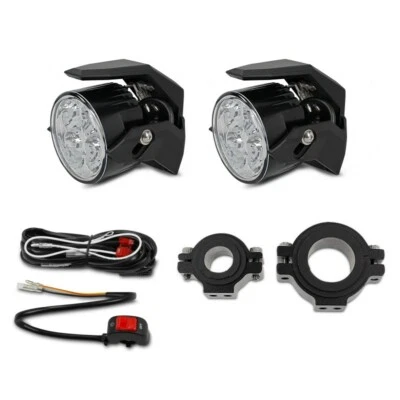 LED Phares Additionnels S2 pour BMW K 1200 R / Sport - Photo 1/4