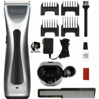 WAHL BERETTO TOSATRICE PROLITHIUM CORDLESS TAGLIACAPELLI RASOIO ELETTRICO CHROME - Immagine 1 di 4