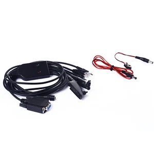 Built-in FTDI Chipset Programming Cable Line For Motorola Walkie Talkie Radios - Zdjęcie 1 z 7