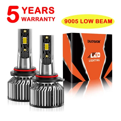 Kit de bombilla de faro LED blanco súper brillante para Hyundai Accent 2015-2022 Foto 1 de 4