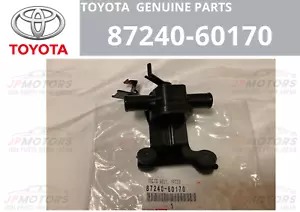 Toyota Genuine 1995-1997 Land Cruiser Lexus LX450 Heater Water Valve 87240-60170 - Picture 1 of 14