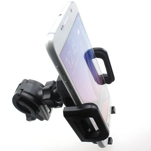 Handlebar Bicycle Mount Holder Bike Cradle Dock Swivel Heavy for Cell Phones - Picture 1 of 12