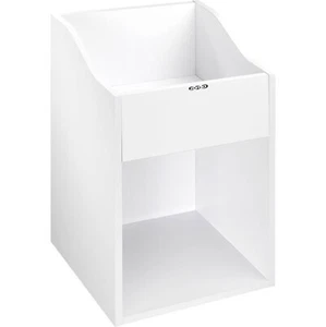 Zomo VS-Box 100/2 Vinyl Record Storage in White flat pack - Imagen 1 de 1