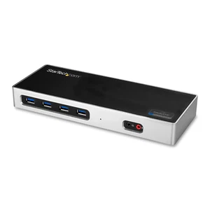 Startech DK30A2DH Station d'Accueil Double Écran 4K60Hz DisplayPort occasion - Imagen 1 de 8