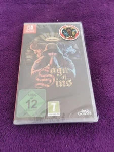 SAGA OF SINS PAL Nintendo NUEVO PRECINTADO Switch - Foto 1 di 3