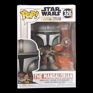 Funko Pop! Star Wars #326 The Mandalorian + Protektor *neuwertig* - Bild 1 von 12