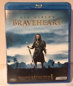 Braveheart 2 Blu Ray + DVD Mel Gibson 3 Dischi Come da Foto - Foto 1 di 6