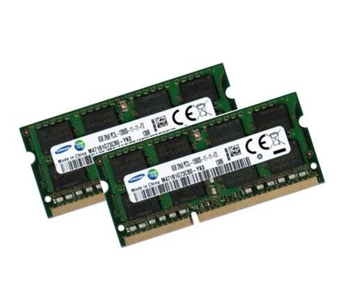 2x 8GB 16GB DDR3L 1600 Mhz RAM für Lenovo Notebook ThinkPad E530, E530c - Bild 1 von 1