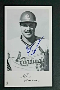 Gene Tenace St Louis Cardinals Autographed Signed 3x5 Photo - Picture 1 of 3