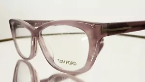 NEW Tom Ford Eyeglasses frame TF 5227 083 size 54-10-130 Plastic purple Italy - Picture 1 of 11