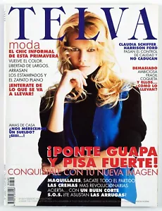 TELVA Magazine No.682 February 1996 - CLAUDIA SCHIFFER - Foto 1 di 4