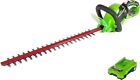 GREENWORKS 40V 24" HEDGE TRIMMER WITH w/ CHARGER - NO BATTERY