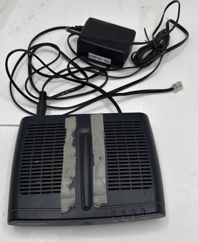 Thomson Speedtouch ST585 v6 wireless ADSL Modem router Network Desktop Equipment - Image 1 of 4