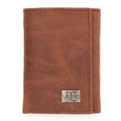Texas A&M Aggies Wallet Trifold Leather Wallet - Image 1 of 4