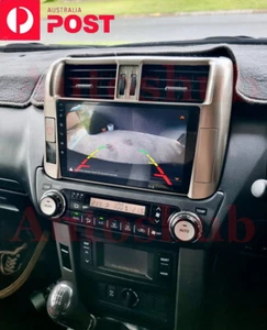 4+64G For Toyota Prado 2009-2013 150 Head Unit Android 13 CarPlay Car Radio GPS - Picture 1 of 24