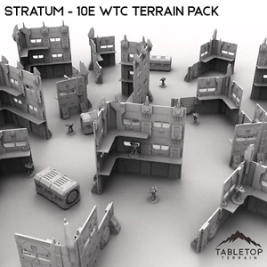 Stratum - WTC compatible Terrain Pack - Competitive Tournament Set - Picture 1 of 12