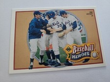 1991 Upper Deck # 10 of 18 NOLAN RYAN Baseball Heroes 1968 Victory 1 SWEET LOOK 