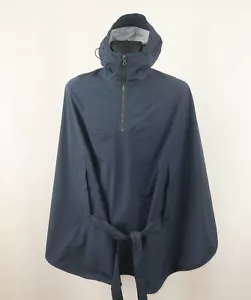 BERGANS OF NORWAY PONCHO DONNA IMPERMEABILE 7553 OSLO 3L CON PONCHO TAGLIA S M - Foto 1 di 8