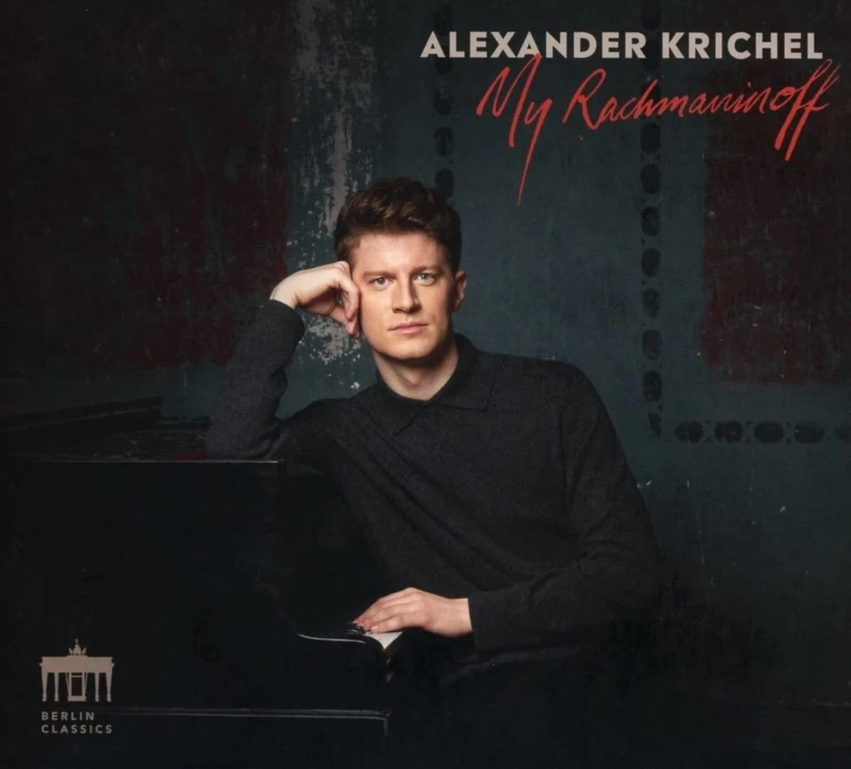 Krichel,Alexander - My Rachmaninoff 2LP NEU OVP - Bild 1 von 1