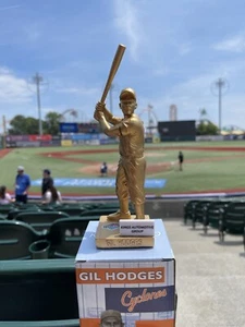 2022 Gil Hodges Brooklyn Cyclones METS SGA HOF Statue "Not Bobblehead" - Bild 1 von 6
