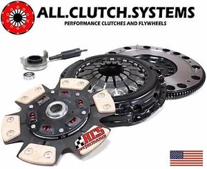 ACS STAGE 3 CLUTCH KIT+LIGHT FLYWHEEL for 2006-2014 SUBARU WRX 2.5L TURBO EJ255 - Picture 1 of 4