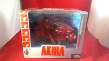 Mcfarlanes Animation From Japan 2 Akira Kaneda on Motorcycle Deluxe Box Set Nib