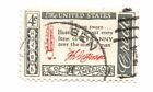 US 4 Cent Thomas Jefferson Credo Postage Stamp 1960 Scott 1141 Used 