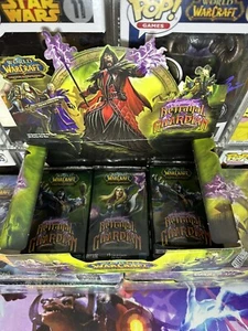 World of Warcraft TCG 1x Betrayal Of The Guardian Booster Pack Neu - Bild 1 von 1