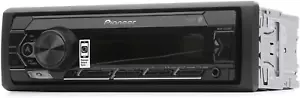 MVH-S320BT 1-DIN Receiver with Bluetooth, Red Illumination, USB, Spotify, Smart - Picture 1 of 8