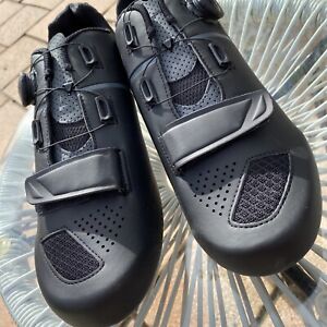 Unused Boardman Road Cycle Shoes UK 11 EUR 46 Black New