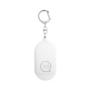 Self Defense Keychain Personal Alarm - 130dB with Emergency LED Flashlight - Picture 1 of 6