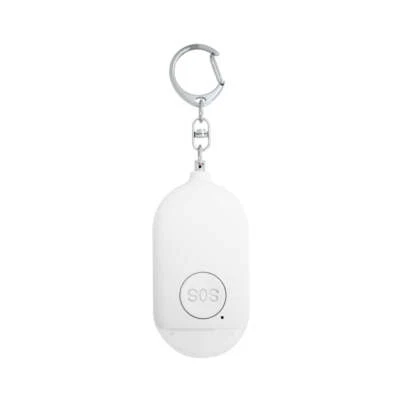 Self Defense Keychain Personal Alarm - 130dB with Emergency LED Flashlight - Image 1 of 4