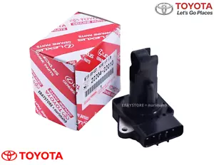OEM Mass Air Flow Meter MAF Sensor 22204-22010 for Toyota Lexus Scion DENSO - Foto 1 di 7