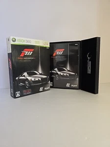 XBOX 360 Forza Motorsport 3 Japanese Limited Edition With Keychain, missing USB - Picture 1 of 9