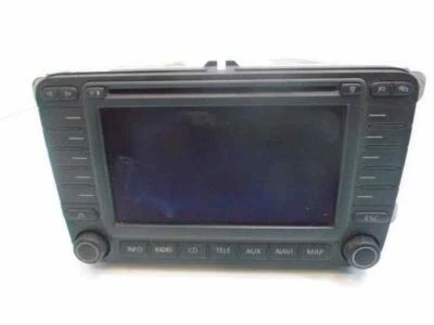 1K0035191E Sistema Audio/Radio Cd para VOLKSWAGEN TOURAN (1T1) Advance 2 638437 - Imagen 1 de 4