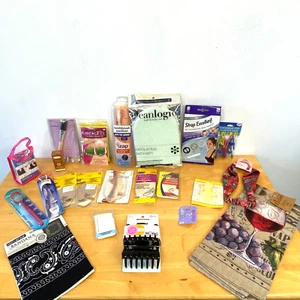 Trödel Schublade Lot Gesundheit Schönheit Frauen Dental Artikel Schuh Pads Make-up Werkzeuge CSH - Bild 1 von 10