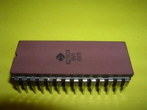 Electronika KC1804 (1804) USSR / Russian / Soviet Chip - Picture 1 of 3