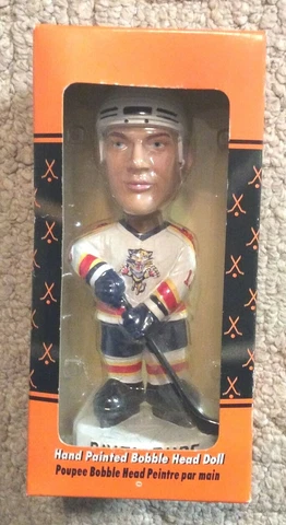 PAVEL BURE #10-HAND PAINTED BOBBLEHEAD FLORIDA PANTHERS NEW IN BOX Cover